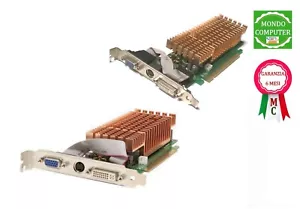 SCHEDA GRAFICA PCI EXPRESS NVIDIA GEFORCE GF 7100 GS - Foto 1 di 1