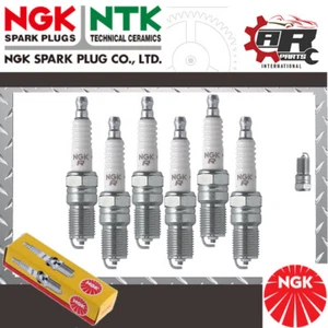 6 X NGK CANDELE ACCENSIONE FORD SIERRA 2.9 V6 91-93 BPR6EFS - Foto 1 di 1
