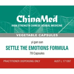 Settle The Emotions Formula - Yi Gan San (ChinaMed) - Picture 1 of 2