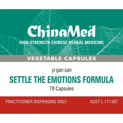 Settle The Emotions Formula - Yi Gan San (ChinaMed)