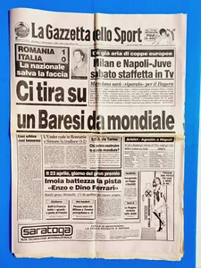 Scottish Mountaineering Screen Sport 30 March 1989 Milan-Napoli-Juventus-Enzo - Picture 1 of 1