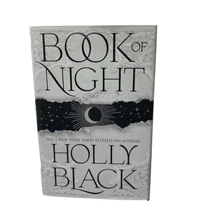 Book of Night Holly Black Illumicrate Exclusive - Digital Signature - Picture 1 of 16