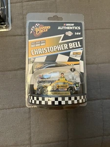 LOT Nascar Authentics Race Win Winner's Circle Bell Blaney Byron Larson Logano - Picture 1 of 10