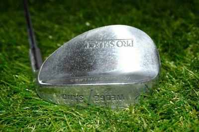 Pro Select 	75 Yards Or Less 	55 Sand Wedge 	Right Handed 	35.5"	Steel 	Stiff	Ne - Image 1 of 4