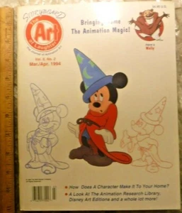 ⭕ Revista Storyboard Marzo 1994 Arte de la Risa - Imagen 1 de 1