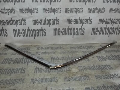 95-02 CADILLAC ELDORADO RIGHT REAR BUMPER TRIM CHROME MOLDING MOULDING 03541485 - Image 1 of 4