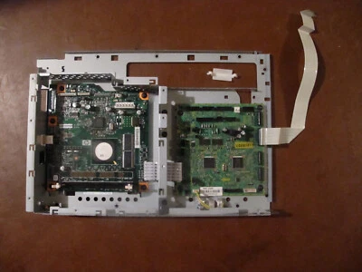 HP Color Laserjet CM1015 MFP Printer PARTS Plastic Wiring Guides Non Working - Image 1 of 4