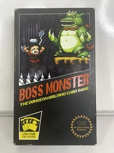 Boss Monster Master of the Dungeon Card Game With Complete - Picture 1 of 7