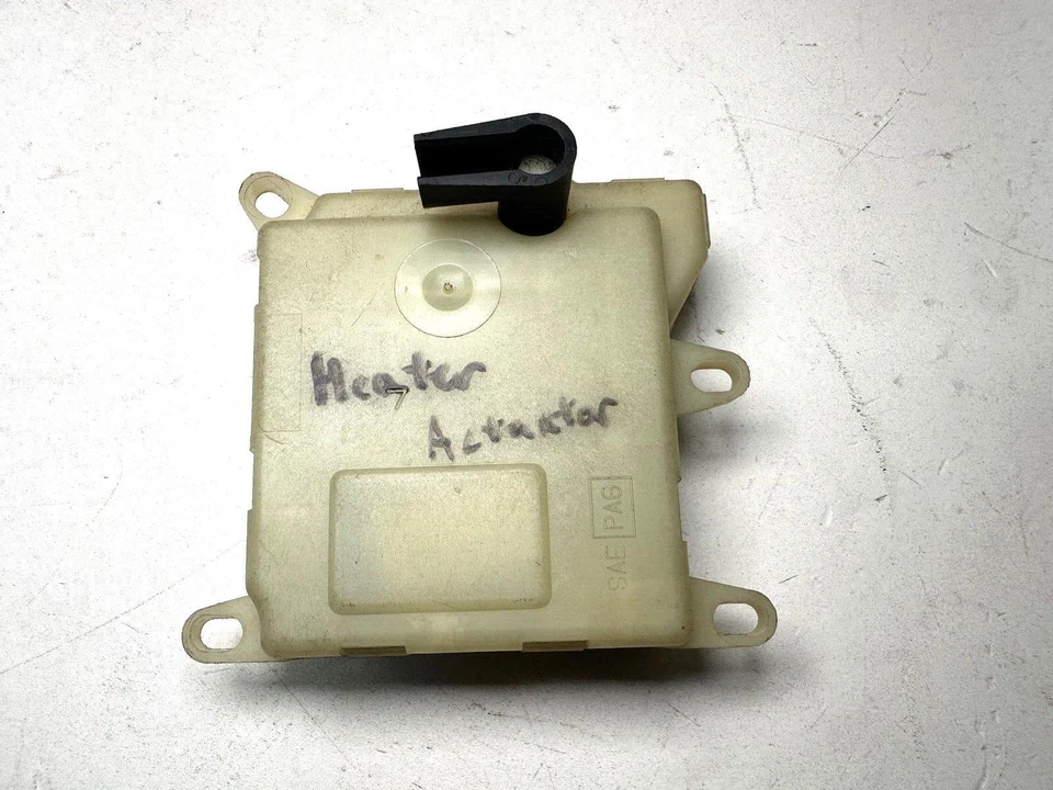 1995 年 Mercury Grand Marquis 原始设备制造商福特 F3AH-19E616-AA 加热器混合门执行器 — 第 1/4 张图片