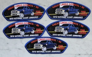 Toppa Great Lakes Council Michigan 2010 National Scout Jamboree Ford F-Series - Foto 1 di 10