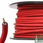 30 Meter Roll 7Mm Ht Ignition Lead Cable - Wire Core Cotton Braided Red