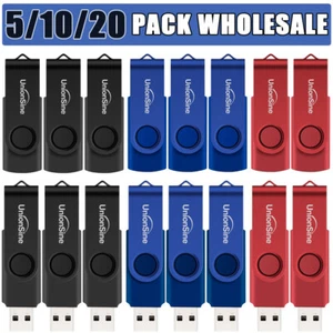 10/20 Stück USB 2.0 Memory Stick USB Stick Flash Drive Highspeed 128GB 64GB 32GB - Bild 1 von 15