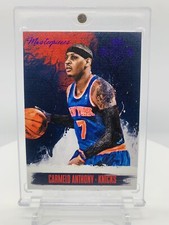 2013-14 COURT KINGS Carmelo Anthony MASTERPIECES PURPLE SSP #/25 Rare Insert