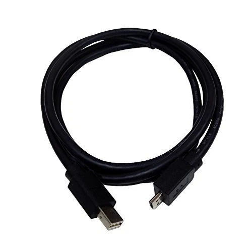 Gechic On-Lap Mini DP mini-DisplayPort Video Cable 1.2m 1303H 1303i 1101p 1303A - Image 1 of 1