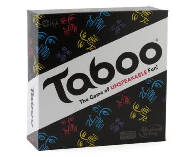 Hasbro Classic Taboo Word Guessing Game [HSBF5254] - Image 1 of 4
