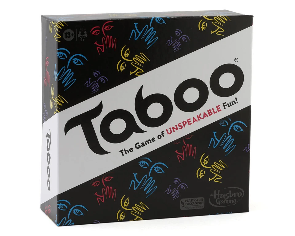 Hasbro Classic Taboo Word Guessing Game HSBF5254