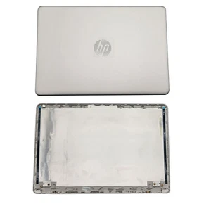 New For HP 14-DQ 14-DR 14-FQ 14S-FR Silver Lcd Back Cover Top Case L66227-001 US - Afbeelding 1 van 10