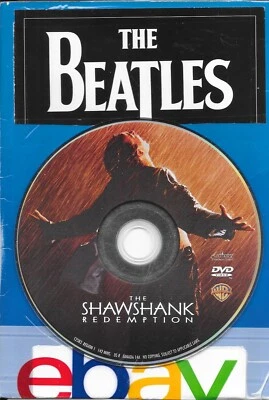 THE SHAWSHANK REDEMPTION-DVD-1994-THRILLER-1 DISC ONLY-FREE SHIPPING IN  CANADA - Image 1 of 4