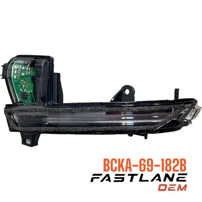 2019-2023 MAZDA 3 FRONT LEFT TURN SIGNAL LIGHT ASSEMBLY NEW OEM BCKA-69-182B - Image 1 of 4