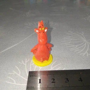 Figurines COW and CHICKEN - cartoon network 2004 - RED GUY - Picture 1 of 2