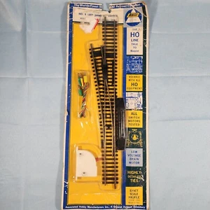 AHM Nenngröße H0 Nr. 6 linke Hand Fernbedienung Schalter #2510 mit Kabel NEU - Bild 1 von 5