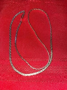 Collar de oro de 14 kgp 18" de largo - Imagen 1 de 4