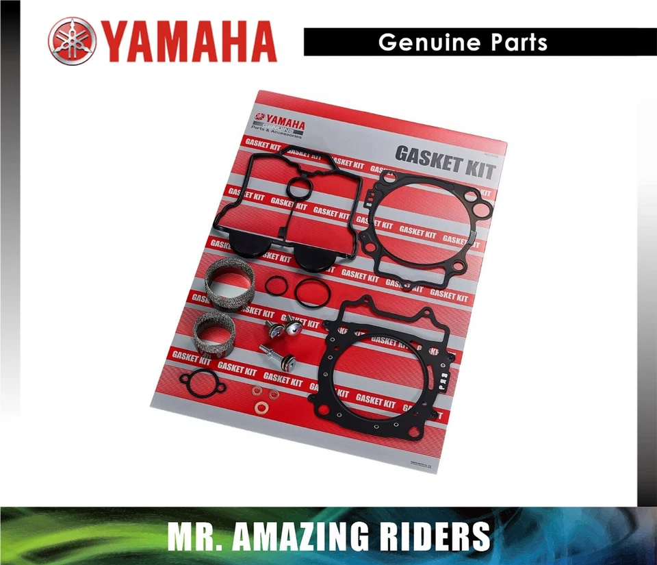 KIT COMPLETO JUNTA EXTREMO SUPERIOR YAMAHA OEM 2020 - 2022 YZ450F YZ 450F 450 FX WR Foto 1 de 1