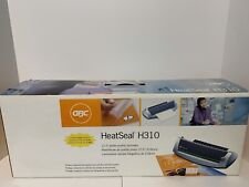 GBC HeatSeal H310 Pouch Laminator 12.5" 3 MIL 5 MIL Laminating Machine OPEN BOX