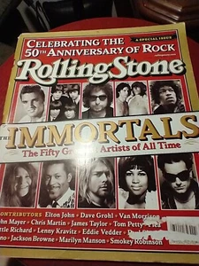 ROLLING STONE IMMORTALS  50th Anniversary of Rock Magazine April 15 2004 #946 - Imagen 1 de 3