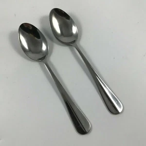 PFALTZGRAFF "COURTLAND" ACERO INOXIDABLE 2 CUCHARADITAS 6" - BRILLANTE  - Imagen 1 de 2