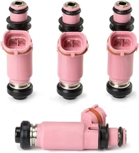 Paquete de 4 inyectores de combustible sin marca para Subaru Forester--Ver descripción - Imagen 1 de 4