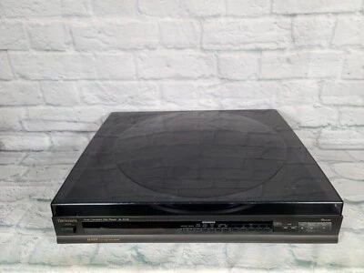 Technics SL-PC15 5 Disc CD Player/Changer  Open Carousel No Remote Working  - Image 1 of 4
