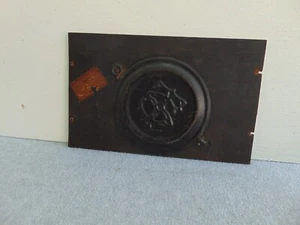 ANTIKES SETH THOMAS MANTEL REGAL ADAMANTINE UHR HOLZ HINTERTÜR & DECKELTEILE - Bild 1 von 4