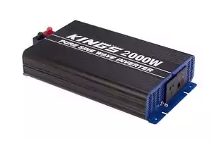 Kings 2000W Pure Sine Wave Inverter| Pure Sine Wave |AGM and Lithium Compatible - Picture 1 of 9