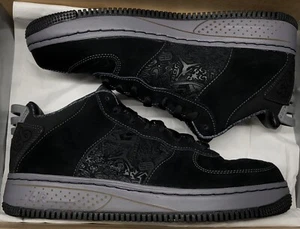 Jordan Fusion AJF 20 AJF20 XX Low Black Graphite White Air Force 1 Bred 11 XI 8 - Picture 1 of 7