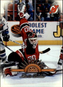 1997-98 Leaf #7 Martin Brodeur - NM-MT