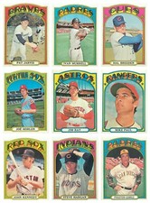 1972 Topps Baseball U-Pick Vintage High Number Cards 545-773