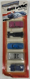 1981 TOOTSIETOY JAM PAC USA 5-Pack of Cars in package Street-rod Mercedes - Picture 1 of 4