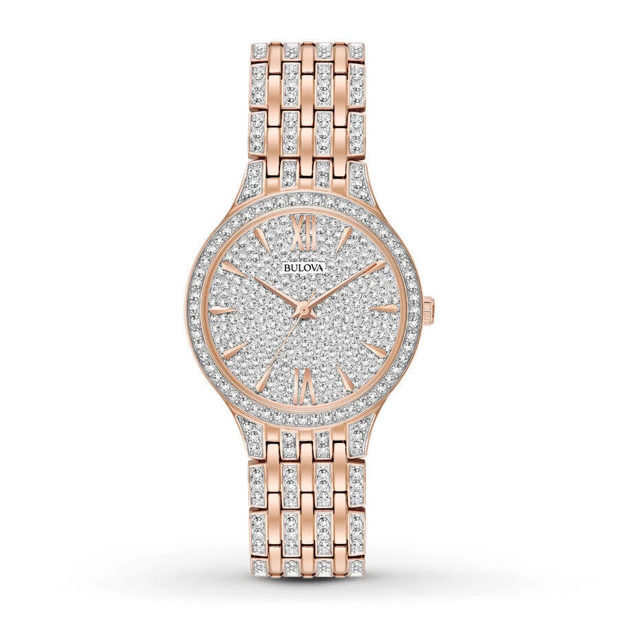 Bulova Pavé crystal Women's Watch - 98L235