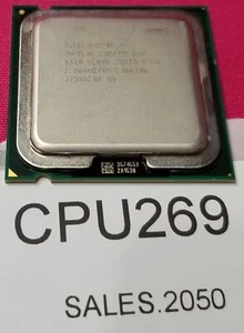 CPU269 - Intel Core 2 Duo E6320 1.86GHz LGA775 CPU Processor SLA4U - Picture 1 of 2