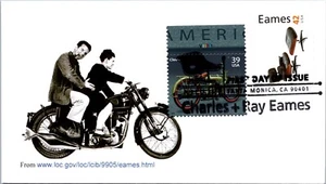 ACE FDC 2008 SC #4333 - Santa Monica, CA - Pair - D113 - Picture 1 of 2