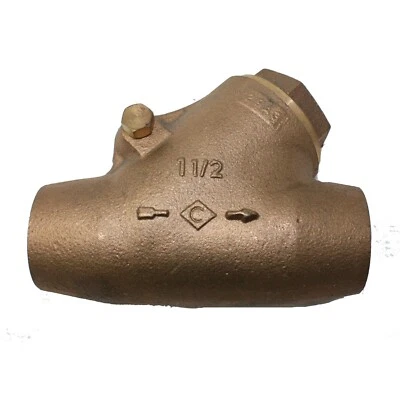 CRANE FIG 1342, 1-1/2" Swing Check Valve, 300 psi CWP - Image 1 of 4