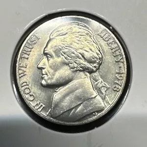 ๐บ๐ธ 1978 P Jefferson Nickel Uncirculated US Mint BU - Picture 1 of 2