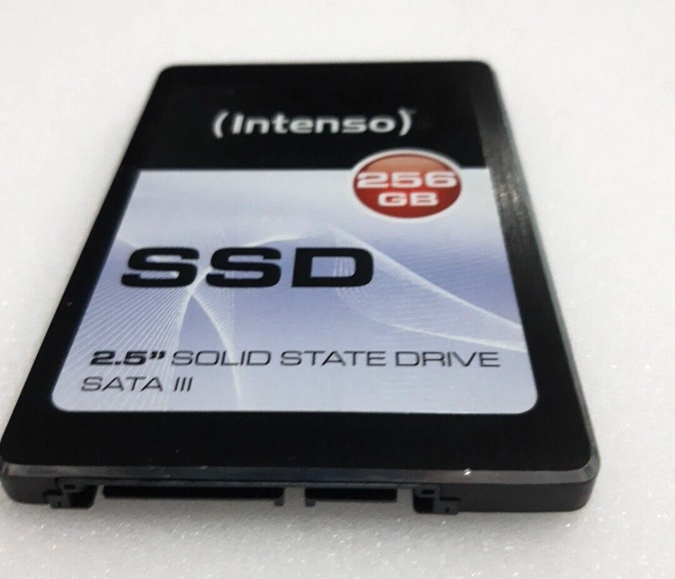 INTENSO 256GB 2.5" SATA III SSD SOLID STATE HARD DRIVE - Image 1 of 1