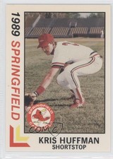1989 Best Springfield Cardinals Kris Huffman #9