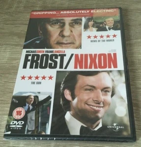 FROST / NIXON (DVD, 2009) FILM DVD BNIW NEW SEALED GIFT PRESENT - Picture 1 of 2
