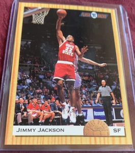 Carta basket classica Jimmy Jackson 1993 #107, Ohio State / Dallas Mavericks - Foto 1 di 2