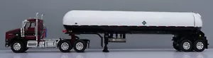 DCP BLACK KENWORTH T800 DAY CAB MISSISSIPPI TANKER 1/64 60-1965 - Picture 1 of 1