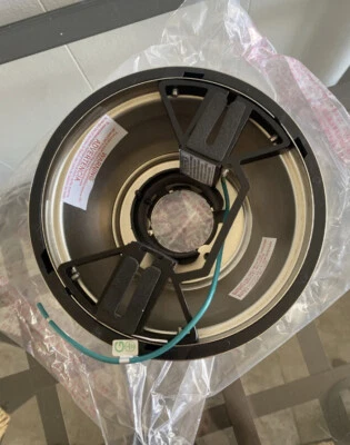 Canopy w/ Mounting Hampton Bay Abbeywood 60" Brushed Nickel Ceiling Fan PART - Image 1 of 4