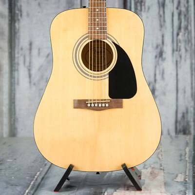 Paquete de guitarra Fender FA-115 Dreadnought, natural Foto 1 de 4